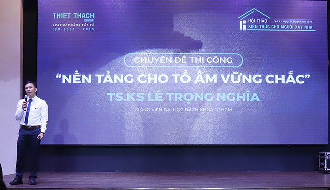 “Kiến thức cho người xây nhà” năm 2018