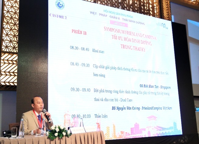 FRISO đồng hành hội nghị sản khoa Việt Pháp