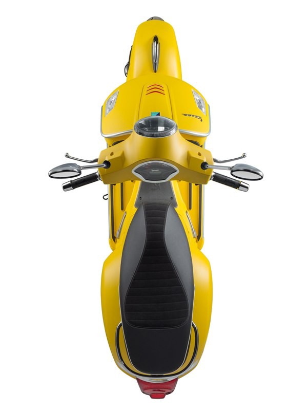 Cá tính hơn với Vespa GTS Super Sport iGet 125cc