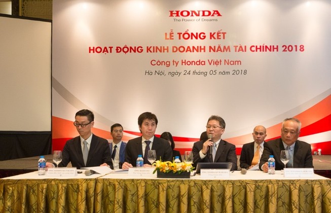Honda Việt Nam năm 2018: Mỗi ngày bán hơn 6.500 xe máy