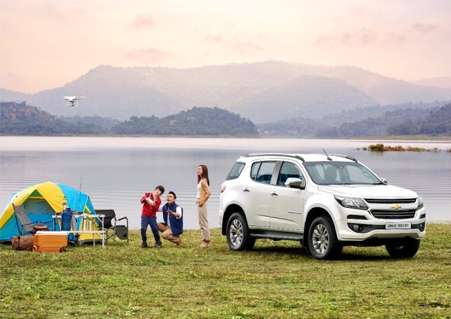 Tận hưởng mùa hè cùng khuyến mãi dịch vụ của Chevrolet