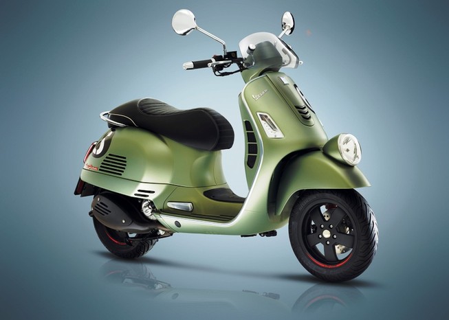 Ra mắt phiên bản giới hạn Vespa Sei Giorni - 300cc