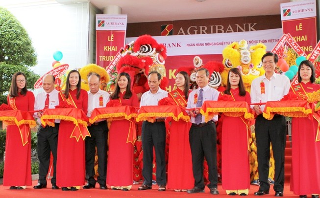 Khai trương Agribank Chi nhánh Bắc Đồng Nai