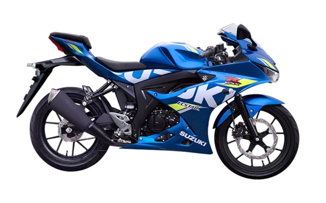 Suzuki GSX-R150: thêm màu mới, thêm cá tính