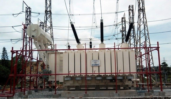 Đóng điện trạm biến áp 220 kV Đồng Hòa, Hải Phòng