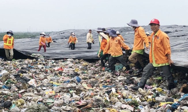 TP.HCM: Duyệt dự án bảo vệ quyền lợi người thu gom rác