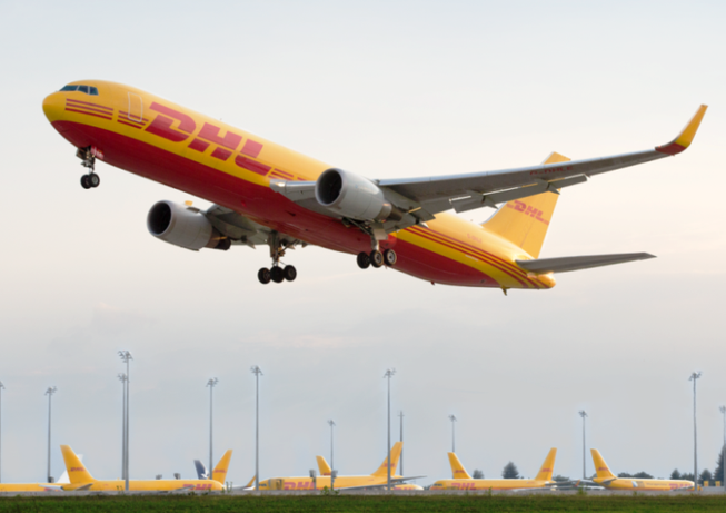 Phí chuyển phát nhanh DHL sẽ tăng khoảng 5% từ 1-1-2019