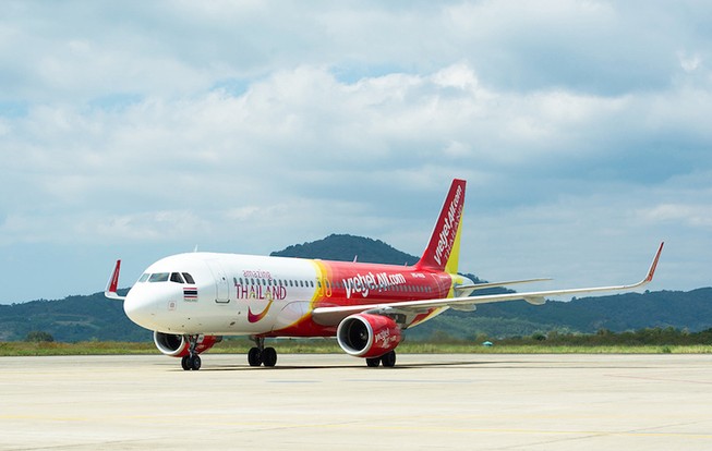 VietJet khai trương đường bay Đà Nẵng - Bangkok