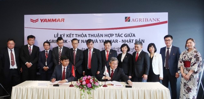 Agribank cùng Nhật Bản giúp nông dân tiếp cận công nghệ cao