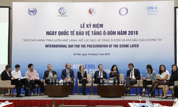 Việt Nam nỗ lực bảo vệ tầng ozone và khí hậu