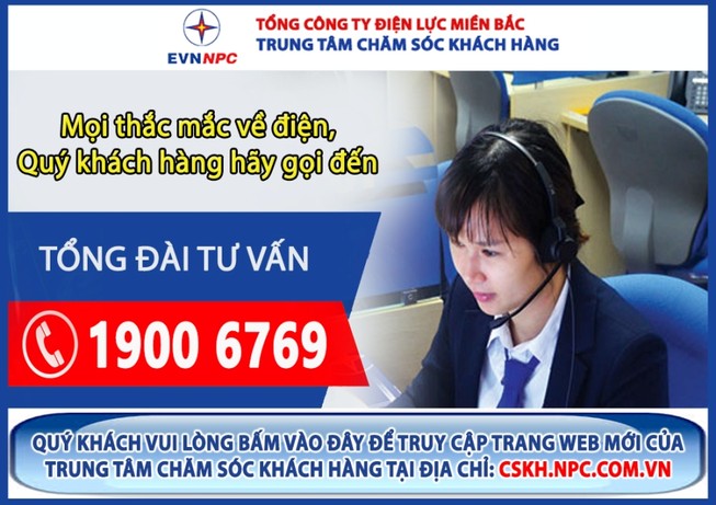 Điện lực miền Bắc cảnh báo mạo danh tổng đài CSKH