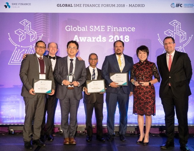 IFC vinh danh dịch vụ tốt nhất dành cho SME của VPBank