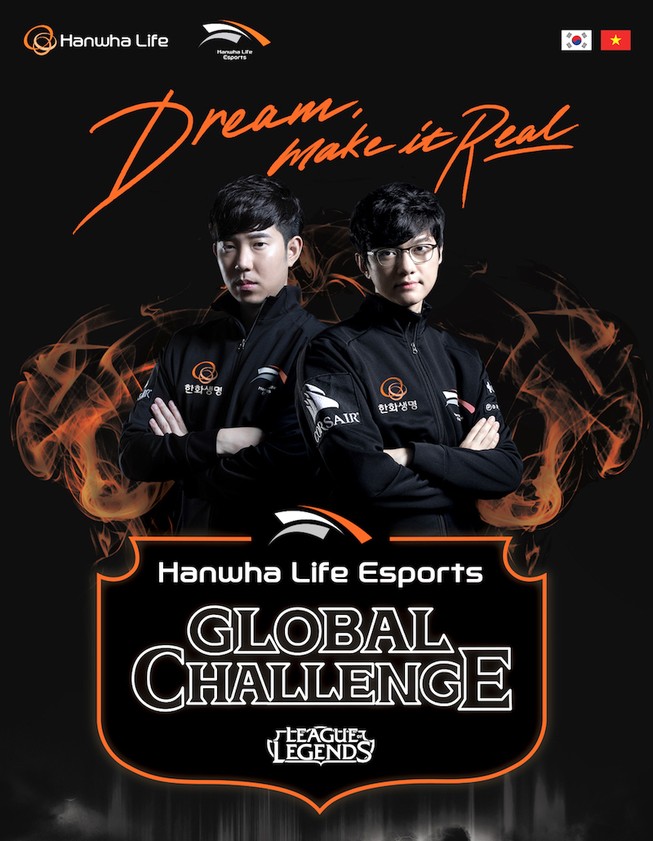 Hanwha Life tổ chức giải đấu E-sports toàn cầu