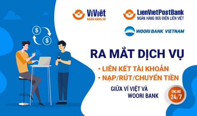LienVietPostBank cung cấp dịch vụ mới trên Ví Việt