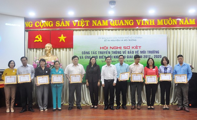 Công tác truyền thông môi trường phải thường xuyên, đồng bộ