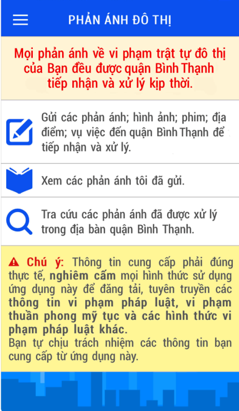 Kinh nghiệm xử phạt môi trường nhờ 'Bình Thạnh trực tuyến'