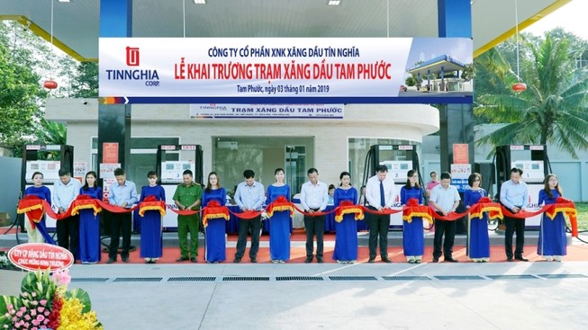 Tổng Cty Tín Nghĩa: Đẩy mạnh chiến lược phát triển xăng dầu