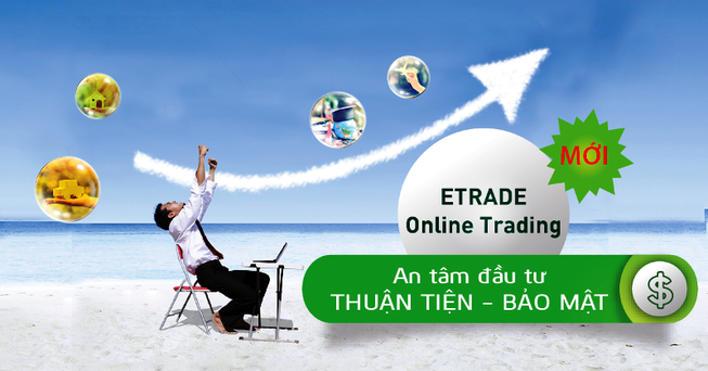 VCBF ra mắt hệ thống giao dịch online mới ETrade