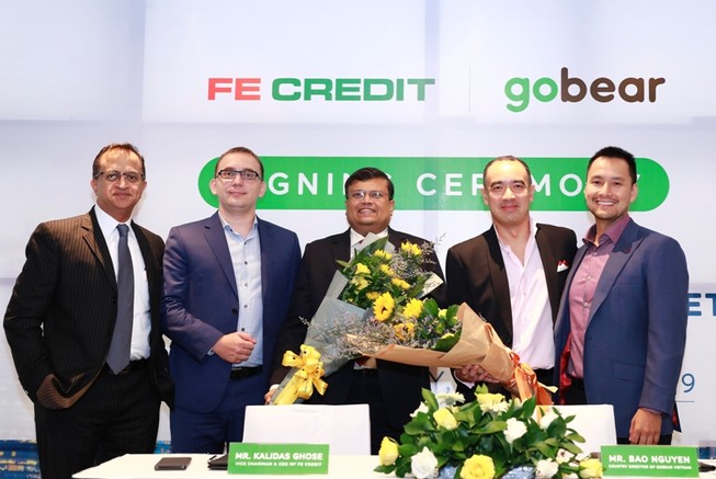 Tải GoBear để vay tiền của FE Credit chỉ trong 15 phút