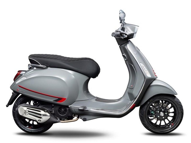 Xuất hiện Vespa Sprint S và Vespa Primavera S phiên bản mới
