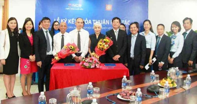 NCB ký hợp tác Hiệp hội Doanh nghiệp Việt Nam ở nước ngoài