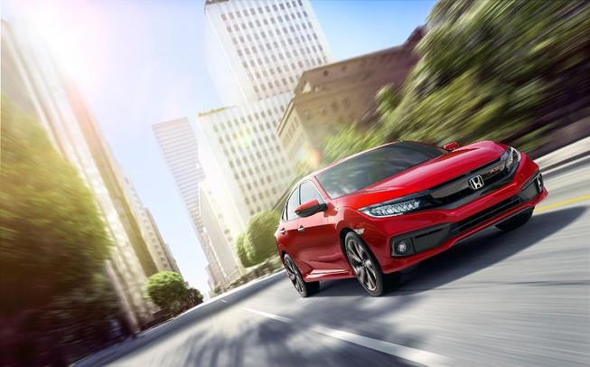 Honda ra mắt mẫu Civic 2019 mới đậm chất thể thao