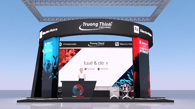 Bữa tiệc âm thanh đầy màu sắc tại SVĐ Quân khu 7