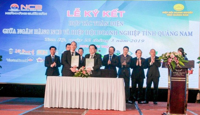 Ngân hàng Quốc Dân tăng cường hợp tác, mở rộng kinh doanh