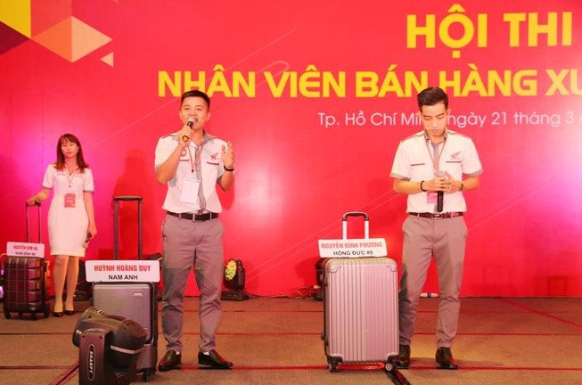 Honda: Chung kết cuộc thi “Nhân viên Bán hàng xuất sắc 2019”