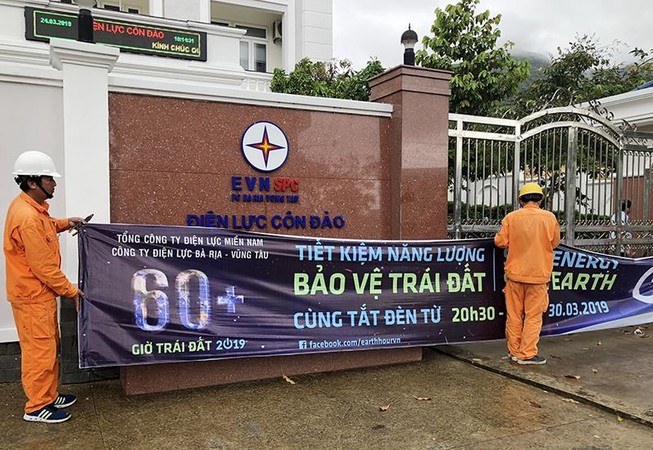 Nhiều thông điệp bảo vệ môi trường của Giờ trái đất 2019