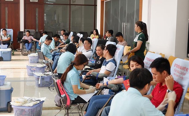 Ngày hội hiến máu “Giọt hồng yêu thương” lần thứ XI – 2019