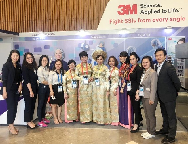3M giúp giảm nhiễm trùng bệnh viện và phẫu thuật