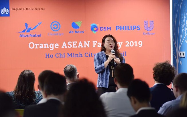 Chương trình Orange ASEAN Factory tại Việt Nam