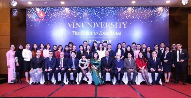 ĐH VinUni: xây dựng đại học xuất sắc tại Việt Nam