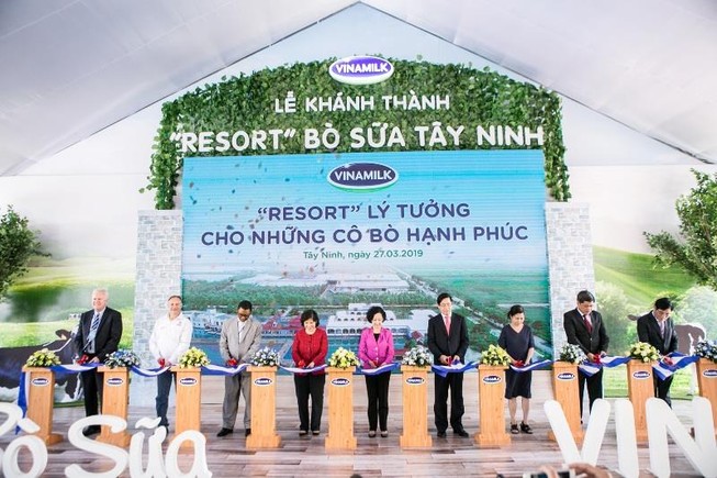 Khánh thành “Resort” bò sữa Vinamilk Tây Ninh