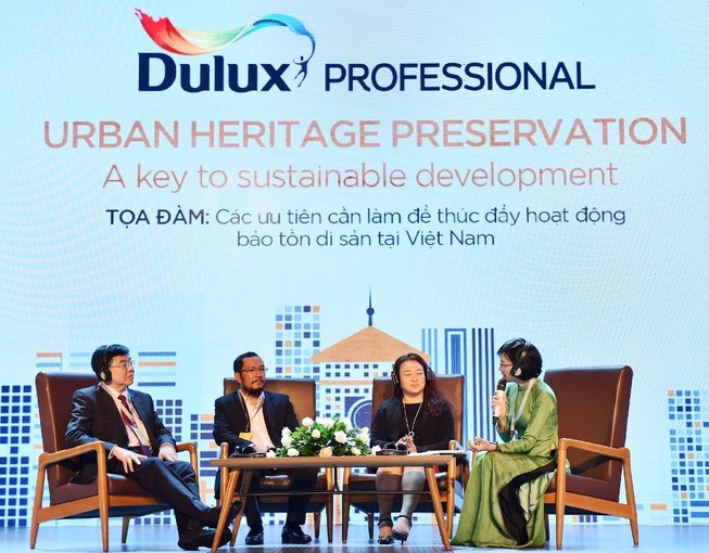 Hội thảo bảo tồn di sản và phát triển đô thị ở TP.HCM