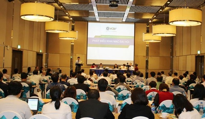 Đại hội nhà đầu tư thường niên các quỹ mở VCBF