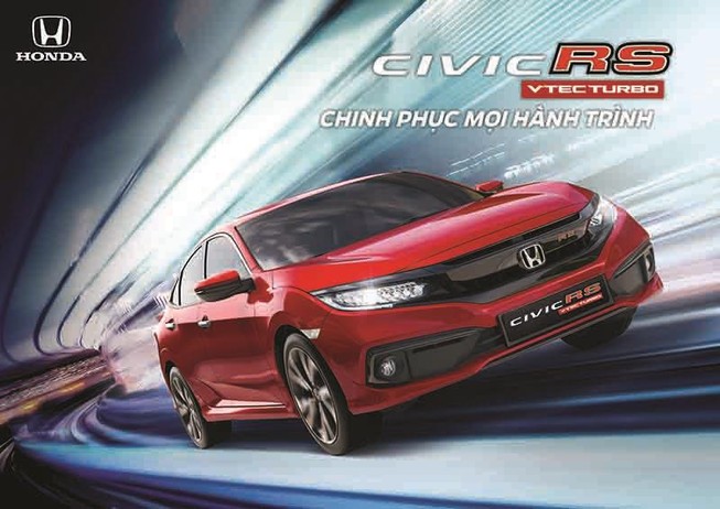 Honda Civic 2019: Công bố giá bán và nhận đơn hàng
