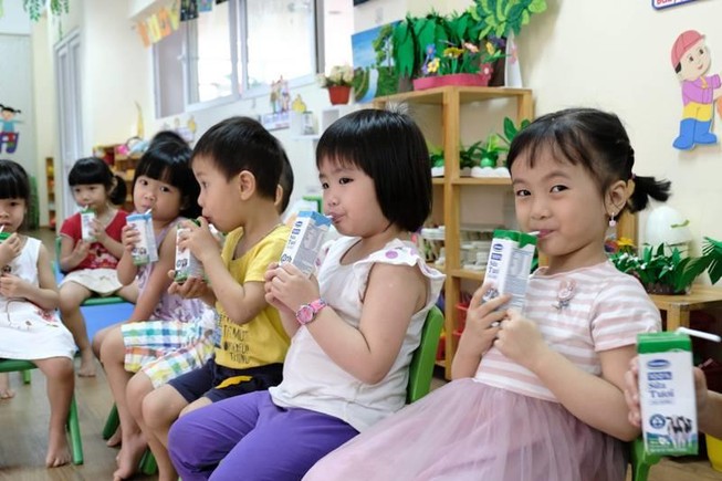 Sữa học đường – chỉ sữa thôi là chưa đủ