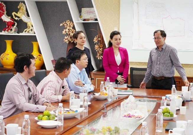 Đoàn bác sĩ chuyên khoa II TP.HCM tham quan Đa Phước