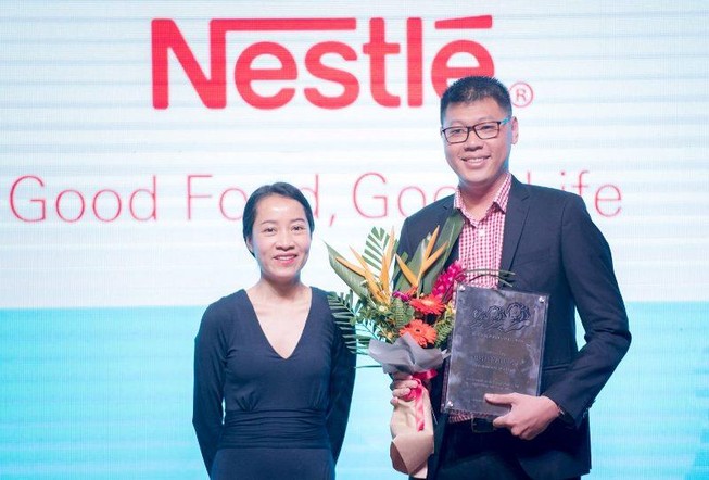 Nestle khuyến khích bạn trẻ xây dựng thương hiệu cà phê Việt