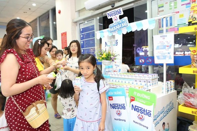 Nestlé Việt Nam ra mắt sữa nước ít đường