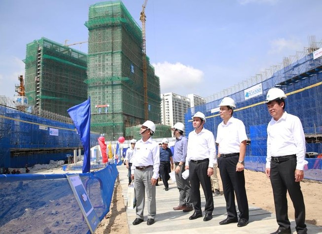 Tháng hành động về an toàn, vệ sinh lao động ngành xây dựng