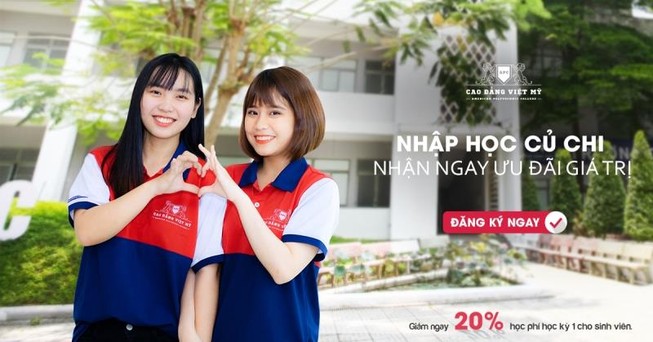 Cao đẳng Việt Mỹ khánh thành cơ sở mới ở Củ Chi