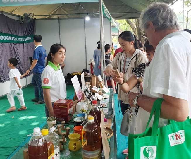 Vui nhộn, bổ ích tại "Ngày hội Sống xanh TP.HCM - 2019"