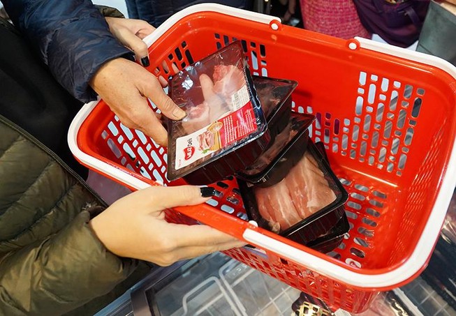 Thịt lợn mát MEATDeli trở lại thị trường từ ngày 2-6