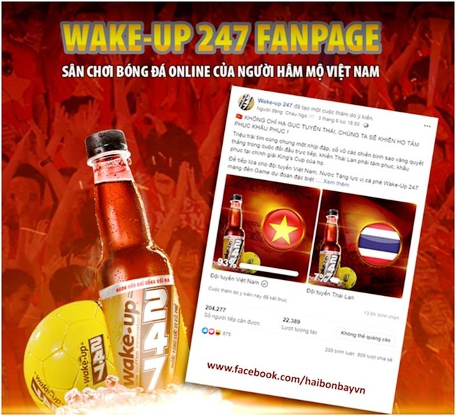 Sân chơi bóng đá online của người hâm mộ Việt Nam