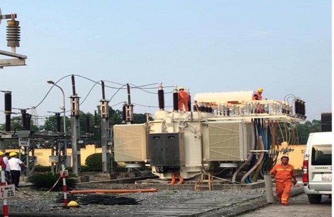EVNNPC: Nâng công suất chống quá tải điện mùa nóng