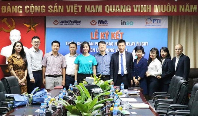 LienVietPostBank: Ra mắt dịch vụ bảo hiểm trễ chuyến bay