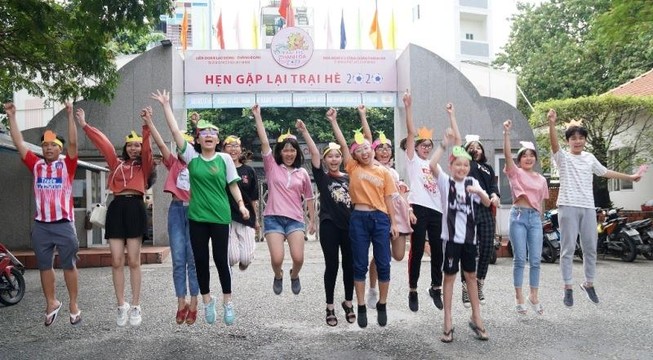 Khai mạc trại hè dành cho con em ngành điện lực miền Nam